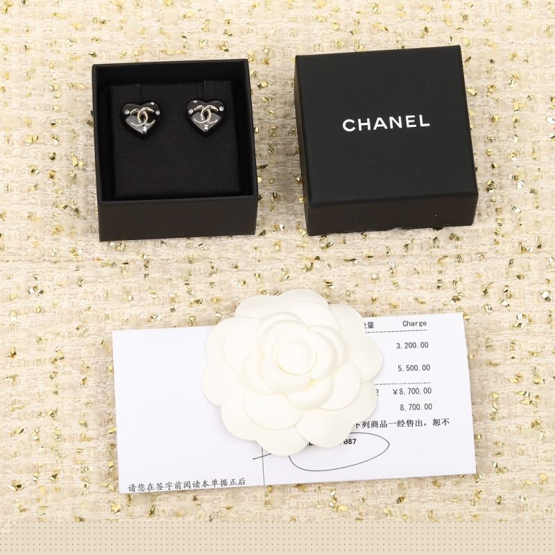 Ch*el earrings